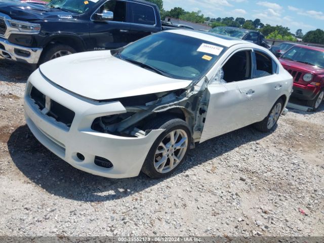 1N4AA5AP1EC486081 Nissan Maxima 3.5 S/3.5 Sv