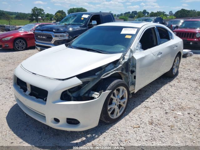 1N4AA5AP1EC486081 Nissan Maxima 3.5 S/3.5 Sv