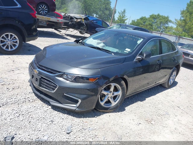 Chevrolet Malibu 1fl 2018 1G1ZC5ST7JF208452 Image 2