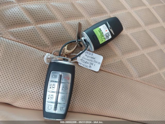 KMUHCESC0PU124008 Genesis Gv80 3.5t Awd