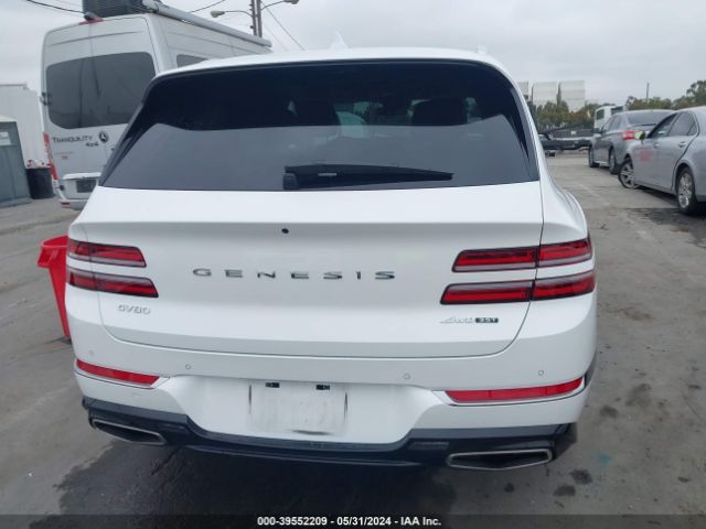KMUHCESC0PU124008 Genesis Gv80 3.5t Awd