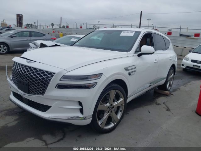 KMUHCESC0PU124008 Genesis Gv80 3.5t Awd