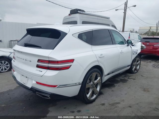 KMUHCESC0PU124008 Genesis Gv80 3.5t Awd