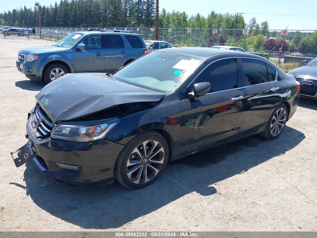 Honda Accord Sport 2015 1HGCR2F58FA222601 Image 2