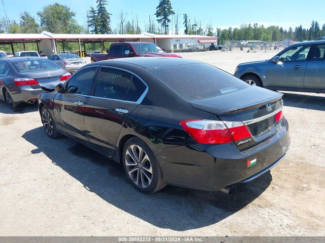 Honda Accord Sport 2015 1HGCR2F58FA222601 Image 3