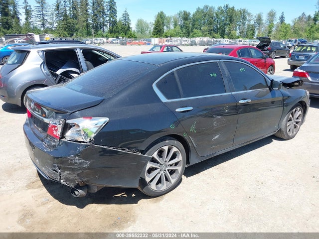 Honda Accord Sport 2015 1HGCR2F58FA222601 Image 4