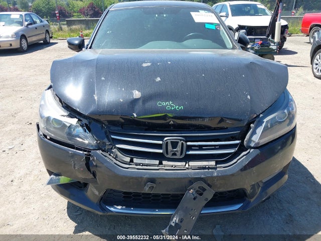 Honda Accord Sport 2015 1HGCR2F58FA222601 Image 6