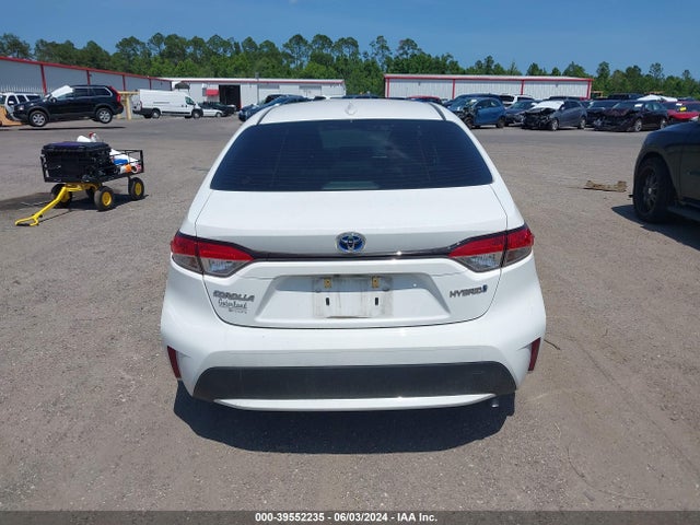 Toyota Corolla Hybrid Le 2022 JTDEAMDE3NJ041076 Image 16