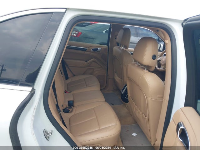 2013 PORSCHE CAYENNE WP1AA2A23DLA12143 Photo 7