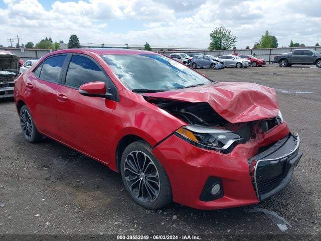 Toyota Corolla S Plus 2015 2T1BURHE4FC369525 главное изображение