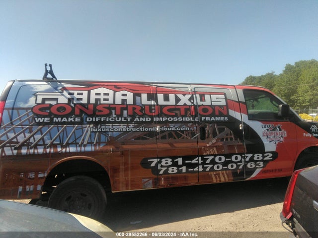 Chevrolet Express 3500 Lt 2017 1GAZGPFG4H1338094 Image 14