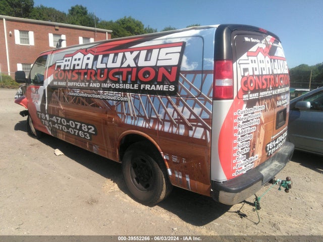 Chevrolet Express 3500 Lt 2017 1GAZGPFG4H1338094 Image 3