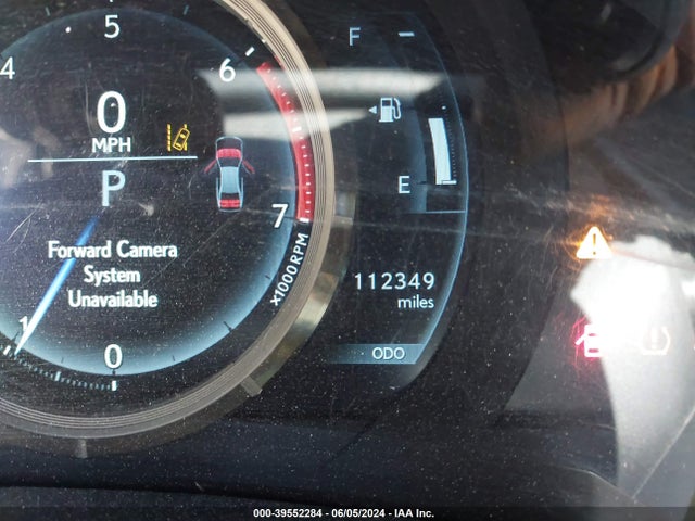 JTHBA1D23H5047527 Lexus IS 200T