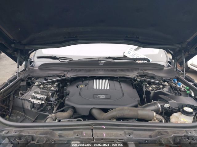 SALWR2KF8GA648521 Land Rover Range Rover Sport 3.0l V6 Turbocharged Diesel Hse Td6