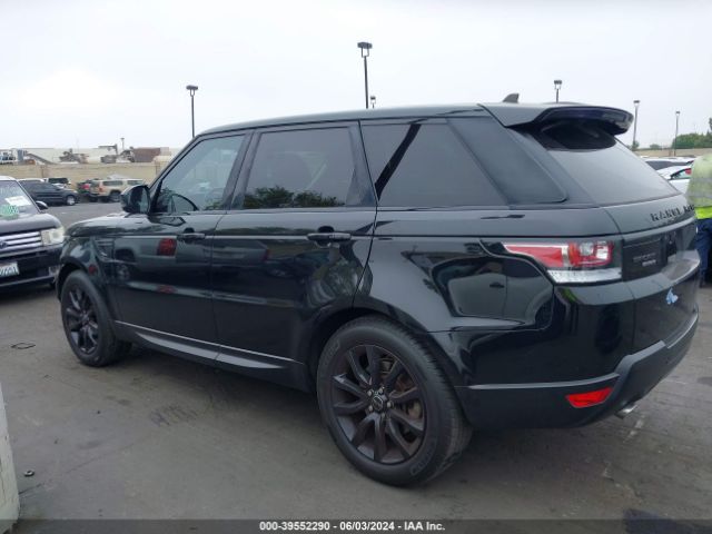 SALWR2KF8GA648521 Land Rover Range Rover Sport 3.0l V6 Turbocharged Diesel Hse Td6