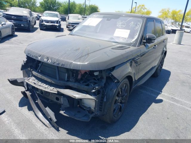 SALWR2KF8GA648521 Land Rover Range Rover Sport 3.0l V6 Turbocharged Diesel Hse Td6