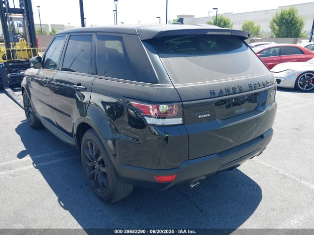 SALWR2KF8GA648521 Land Rover Range Rover Sport 3.0l V6 Turbocharged Diesel Hse Td6