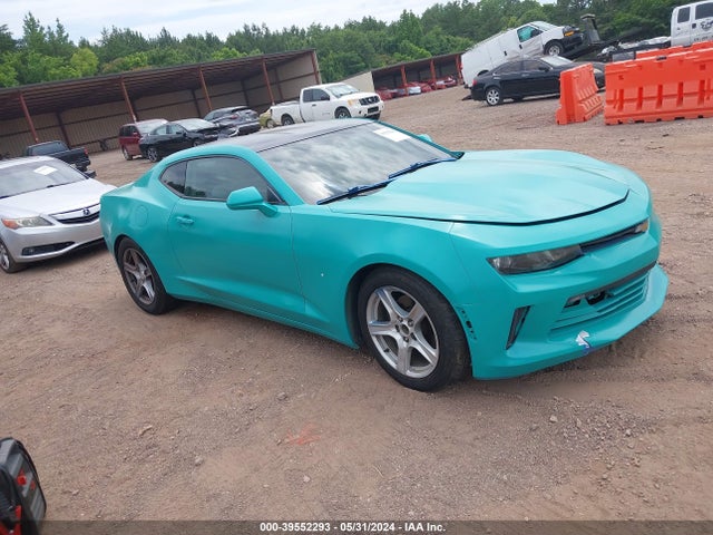 Chevrolet Camaro 1lt 2016 1G1FB1RS2G0150211 Image 1