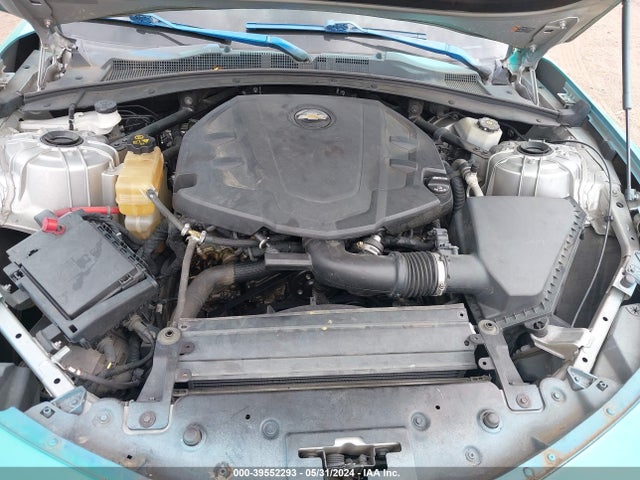 Chevrolet Camaro 1lt 2016 1G1FB1RS2G0150211 Image 10