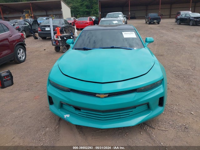 Chevrolet Camaro 1lt 2016 1G1FB1RS2G0150211 Image 11