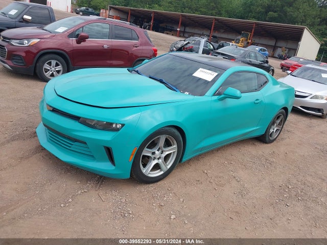 Chevrolet Camaro 1lt 2016 1G1FB1RS2G0150211 Image 2
