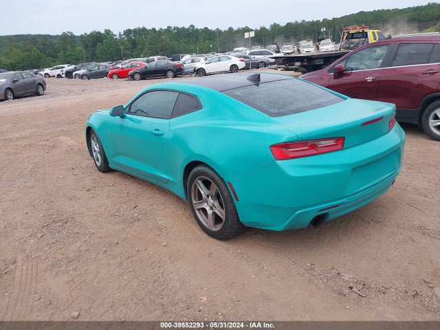 Chevrolet Camaro 1lt 2016 1G1FB1RS2G0150211 Image 3