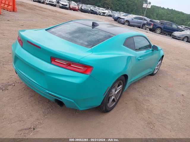 Chevrolet Camaro 1lt 2016 1G1FB1RS2G0150211 Image 4
