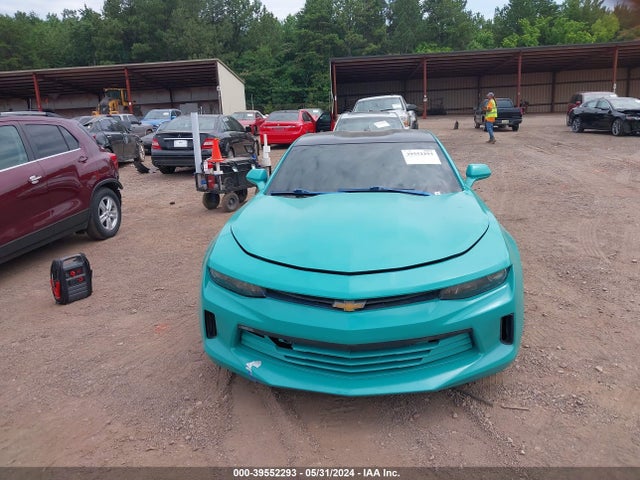 Chevrolet Camaro 1lt 2016 1G1FB1RS2G0150211 Image 6
