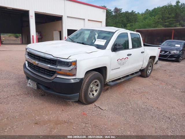 Chevrolet Silverado 1500 Wt 2018 3GCUKNECXJG579071 Image 2
