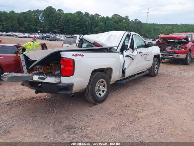 Chevrolet Silverado 1500 Wt 2018 3GCUKNECXJG579071 Image 4