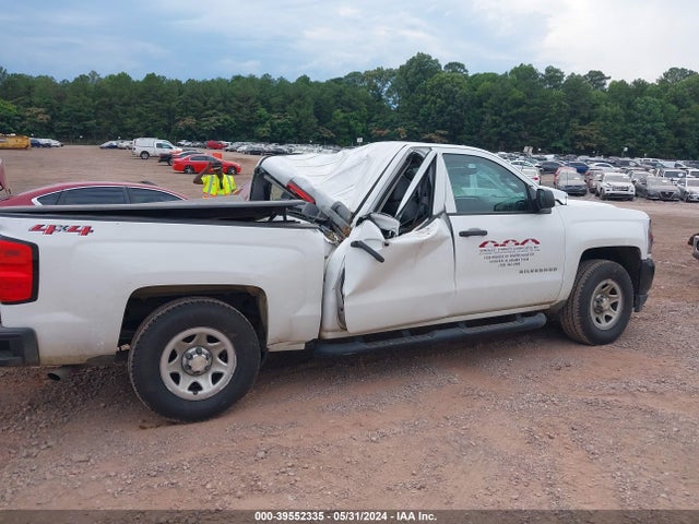 Chevrolet Silverado 1500 Wt 2018 3GCUKNECXJG579071 Image 6