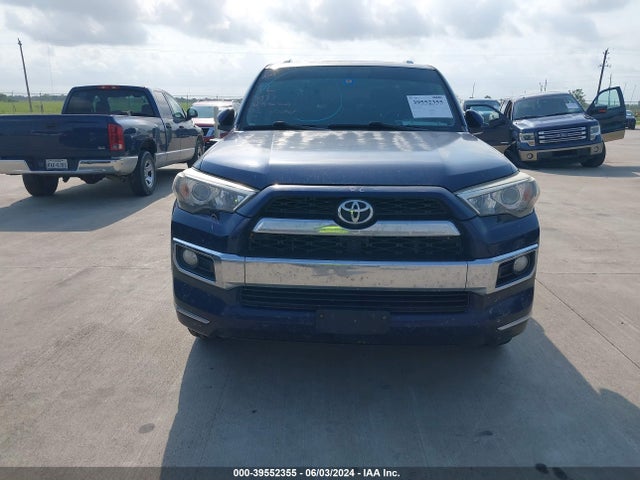 Toyota 4runner Limited 2015 JTEZU5JR4F5095871 Image 12