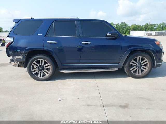 Toyota 4runner Limited 2015 JTEZU5JR4F5095871 Image 13