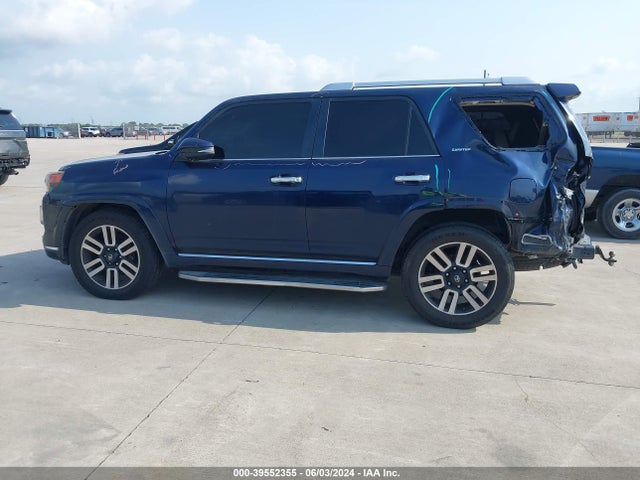 Toyota 4runner Limited 2015 JTEZU5JR4F5095871 Image 14