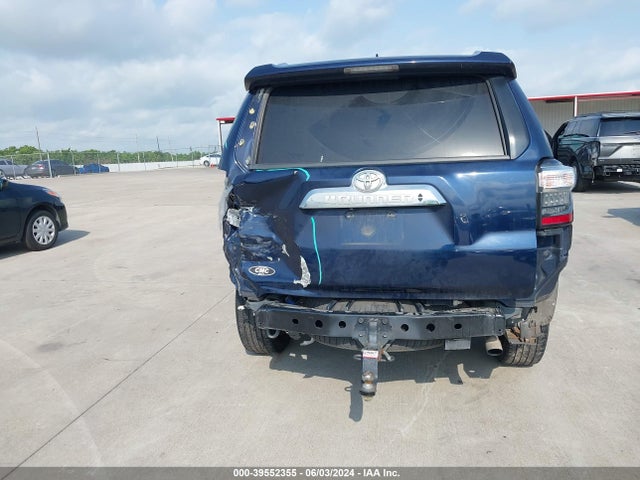 Toyota 4runner Limited 2015 JTEZU5JR4F5095871 Image 16