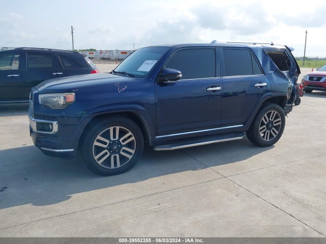 Toyota 4runner Limited 2015 JTEZU5JR4F5095871 Image 2