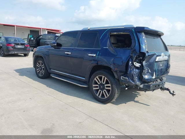 Toyota 4runner Limited 2015 JTEZU5JR4F5095871 Image 3
