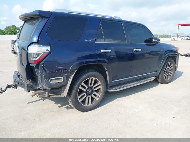 Toyota 4runner Limited 2015 JTEZU5JR4F5095871 Image 4