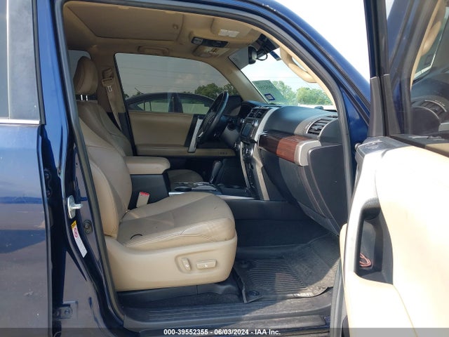 Toyota 4runner Limited 2015 JTEZU5JR4F5095871 Image 5