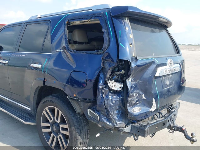 Toyota 4runner Limited 2015 JTEZU5JR4F5095871 Image 6
