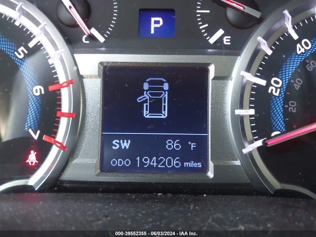 Toyota 4runner Limited 2015 JTEZU5JR4F5095871 Image 7