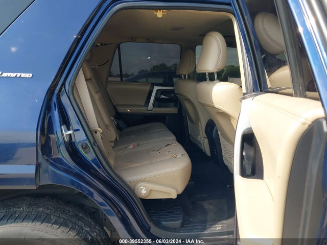 Toyota 4runner Limited 2015 JTEZU5JR4F5095871 Image 8