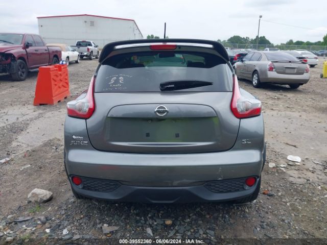 JN8AF5MR6FT500152 Nissan Juke Sl