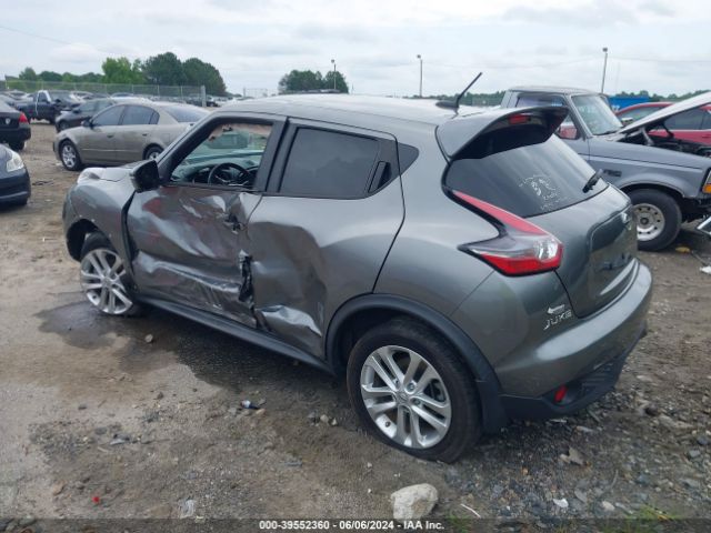 JN8AF5MR6FT500152 Nissan Juke Sl