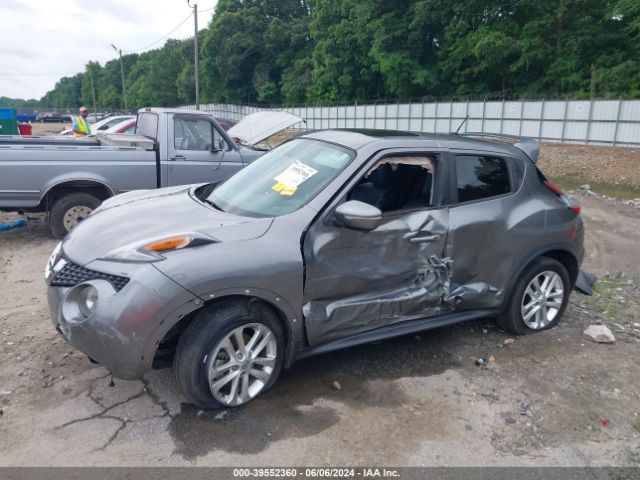 JN8AF5MR6FT500152 Nissan Juke Sl
