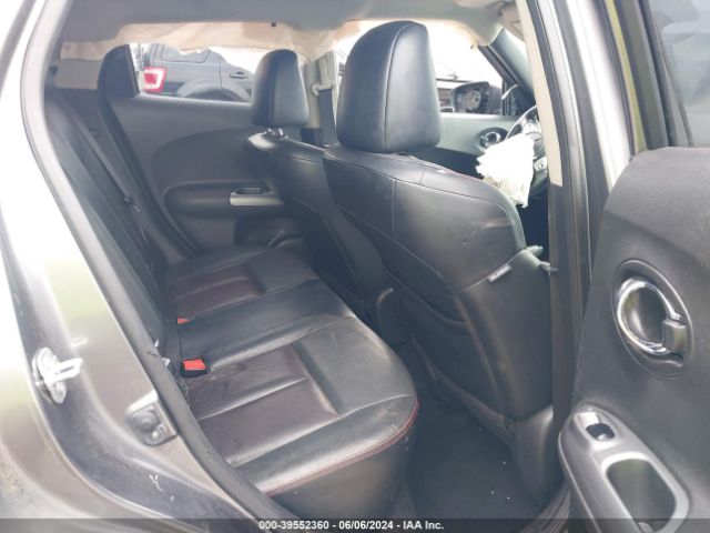 JN8AF5MR6FT500152 Nissan Juke Sl