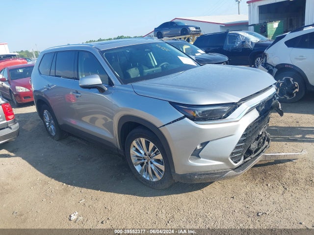 Toyota Grand Highlander Platinum 2024 5TDAAAB5XRS029760 головне зображення