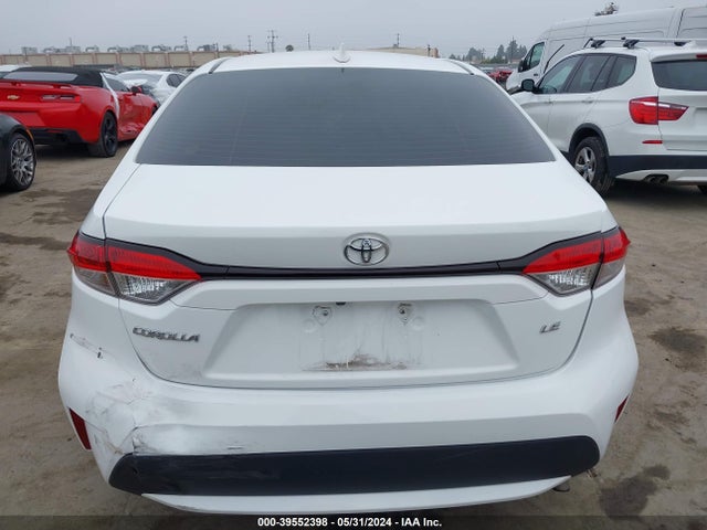 Toyota COROLLA LE 2020 JTDEPRAE7LJ066611 Image 16