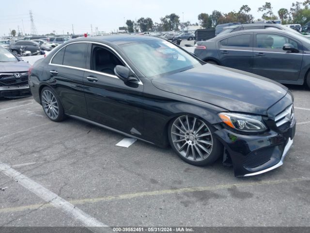 55SWF4JB3GU150212 Mercedes-Benz C 300 Luxury/sport