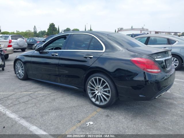 55SWF4JB3GU150212 Mercedes-Benz C 300 Luxury/sport